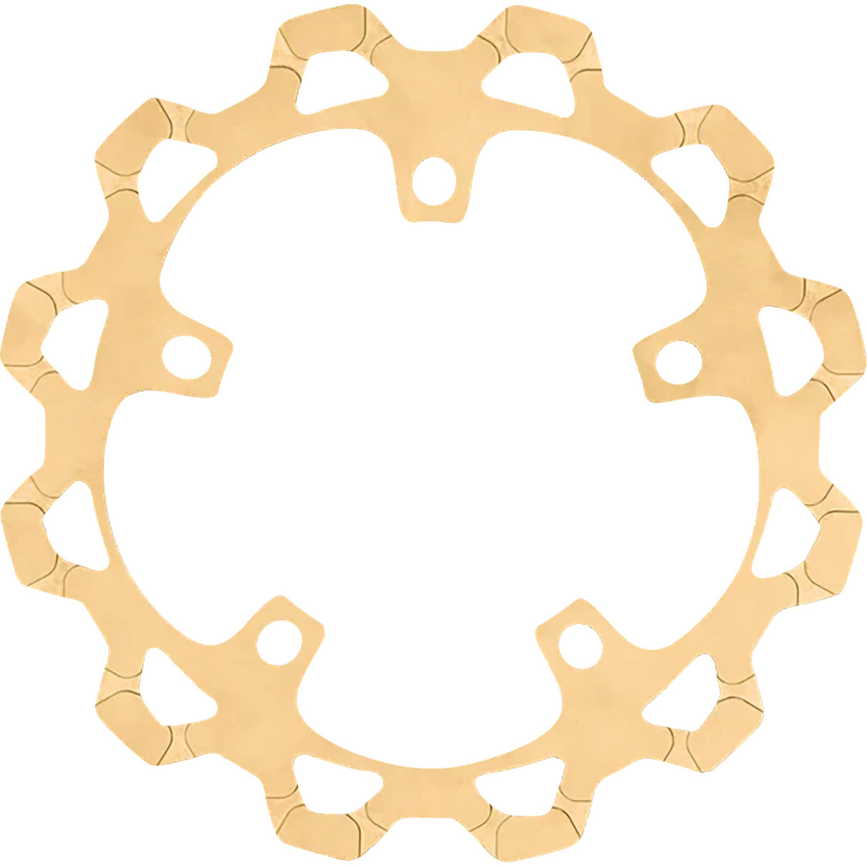Lyndall Racing Brakes Llc Brake Rotor - 6-632 For Harley Road Glide 2024-2026