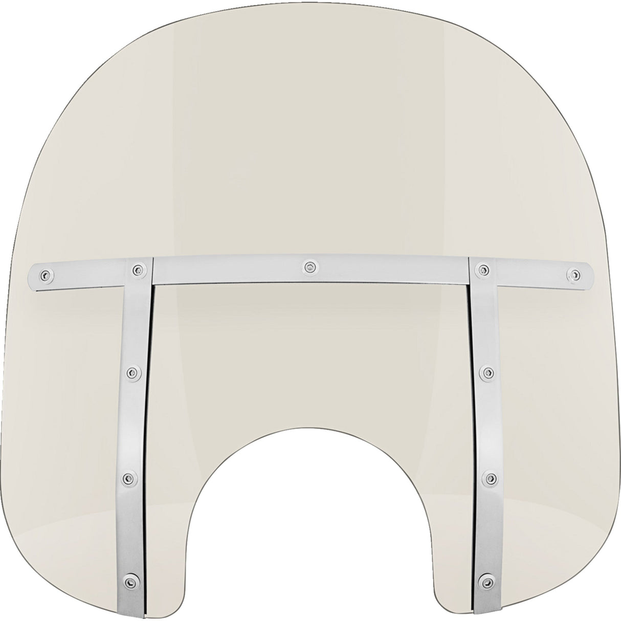 MEMPHIS SHADES 2313-0072 MEM3129 Memphis Fats Windshield Fats Windshield - 15" - Solar