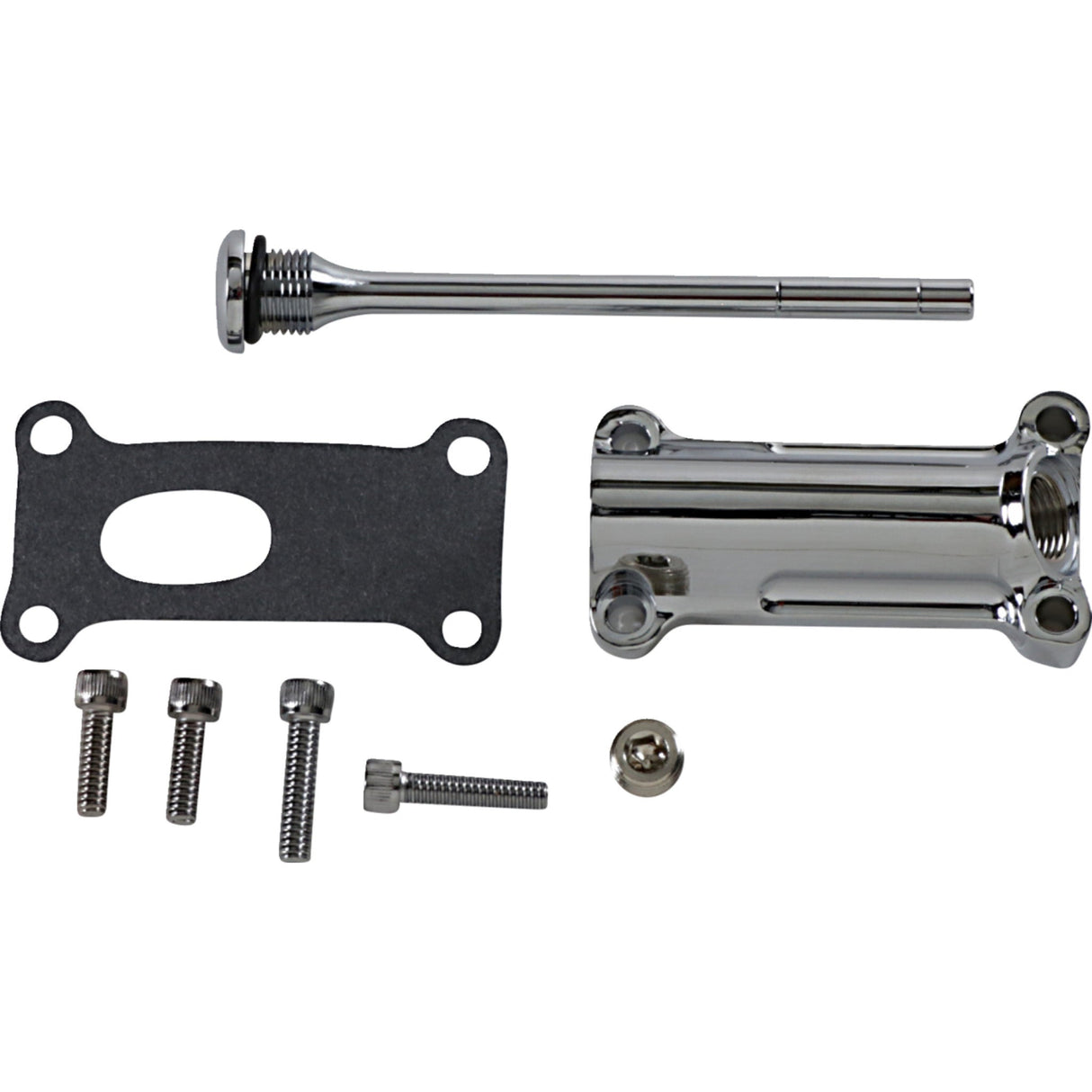 DRAG SPECIALTIES Engine Oil Spout Kit - 99'-01' Touring