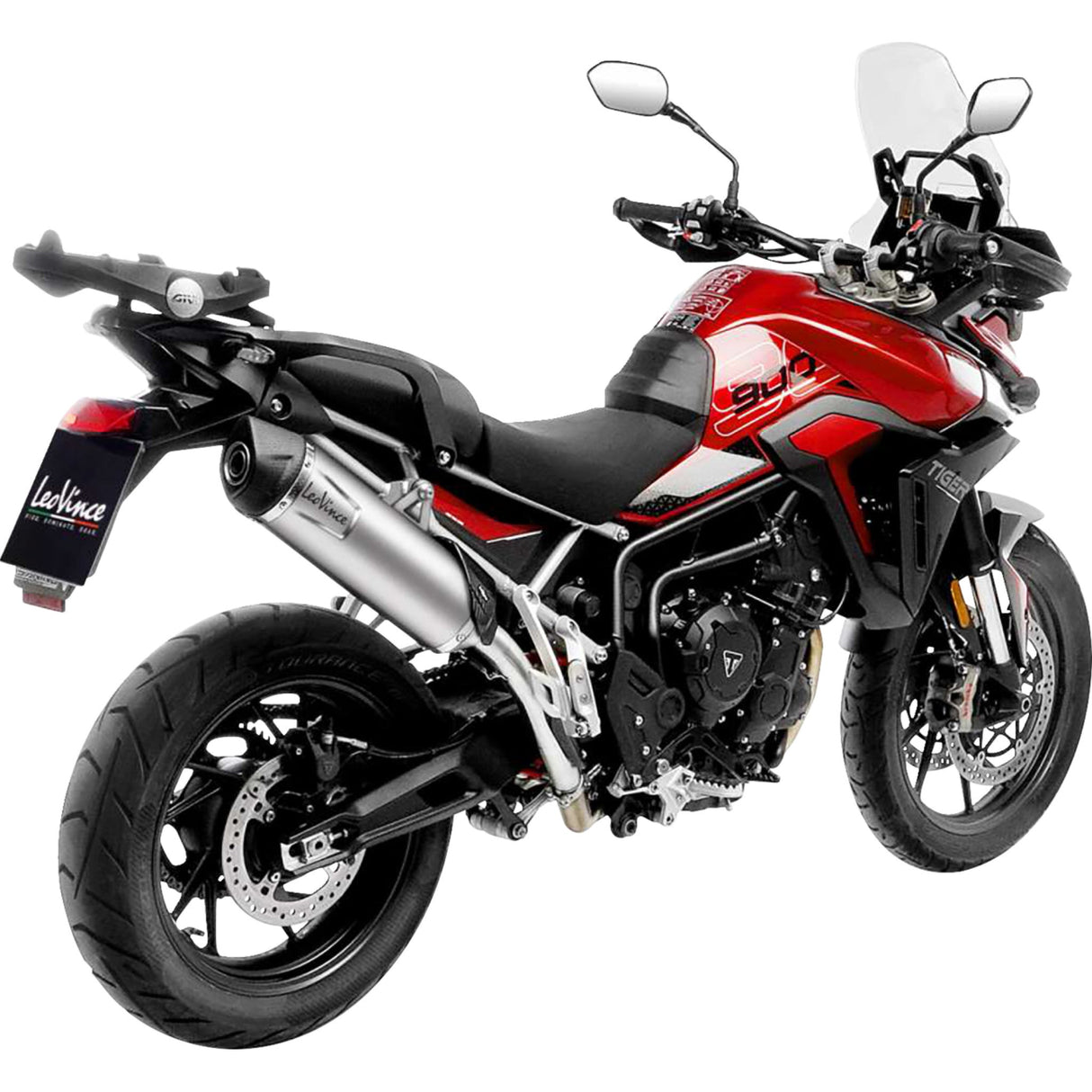Leovince LV One Evo Muffler - 14450EU Triumph Tiger 2024-2025