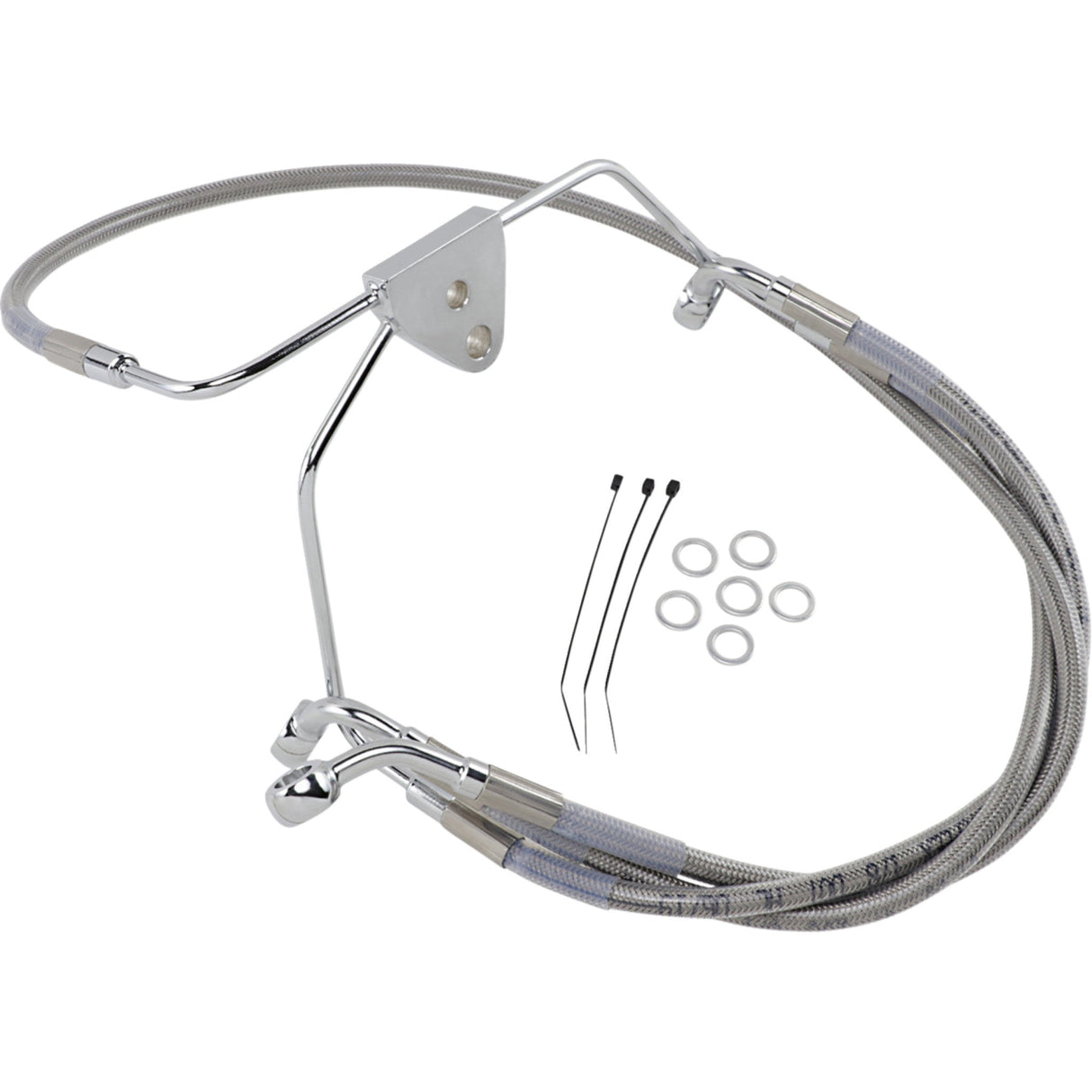 DRAG SPECIALTIES Brake Line Kit Front