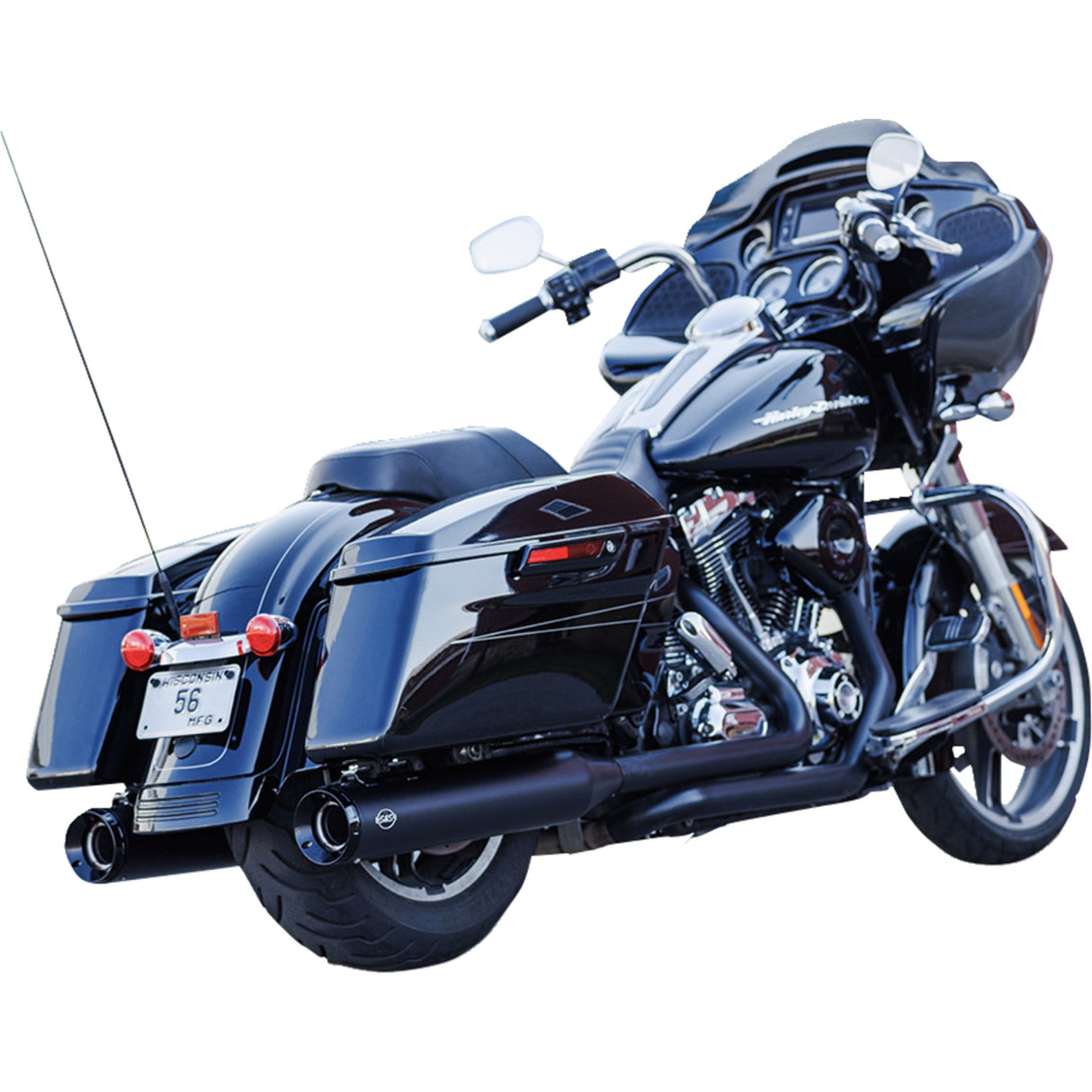 S&s Cycle GNX Muffler - 550-1078 For Harley Touring 1995-2016