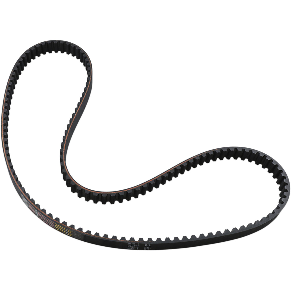 Panther Rear Drive Belt 128-Tooth 1 1/8" - 62-0945 For Harley Sportster 1991-2003