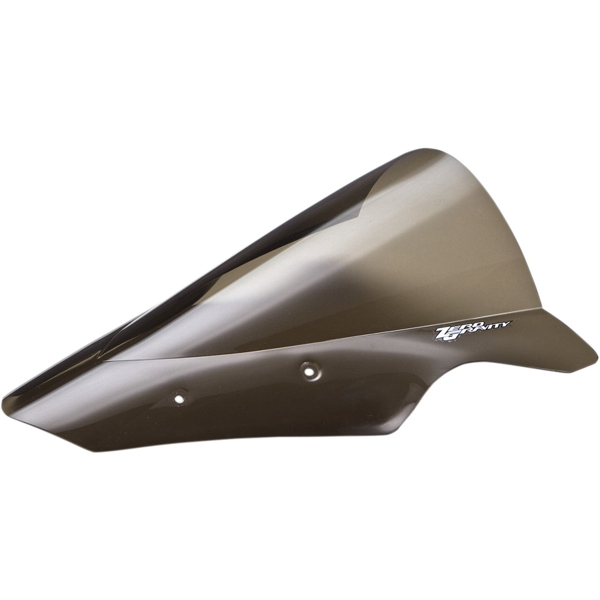ZERO GRAVITY 2301-1960 16-207-02 Double Bubble Windscreen light smoke - ninja 650