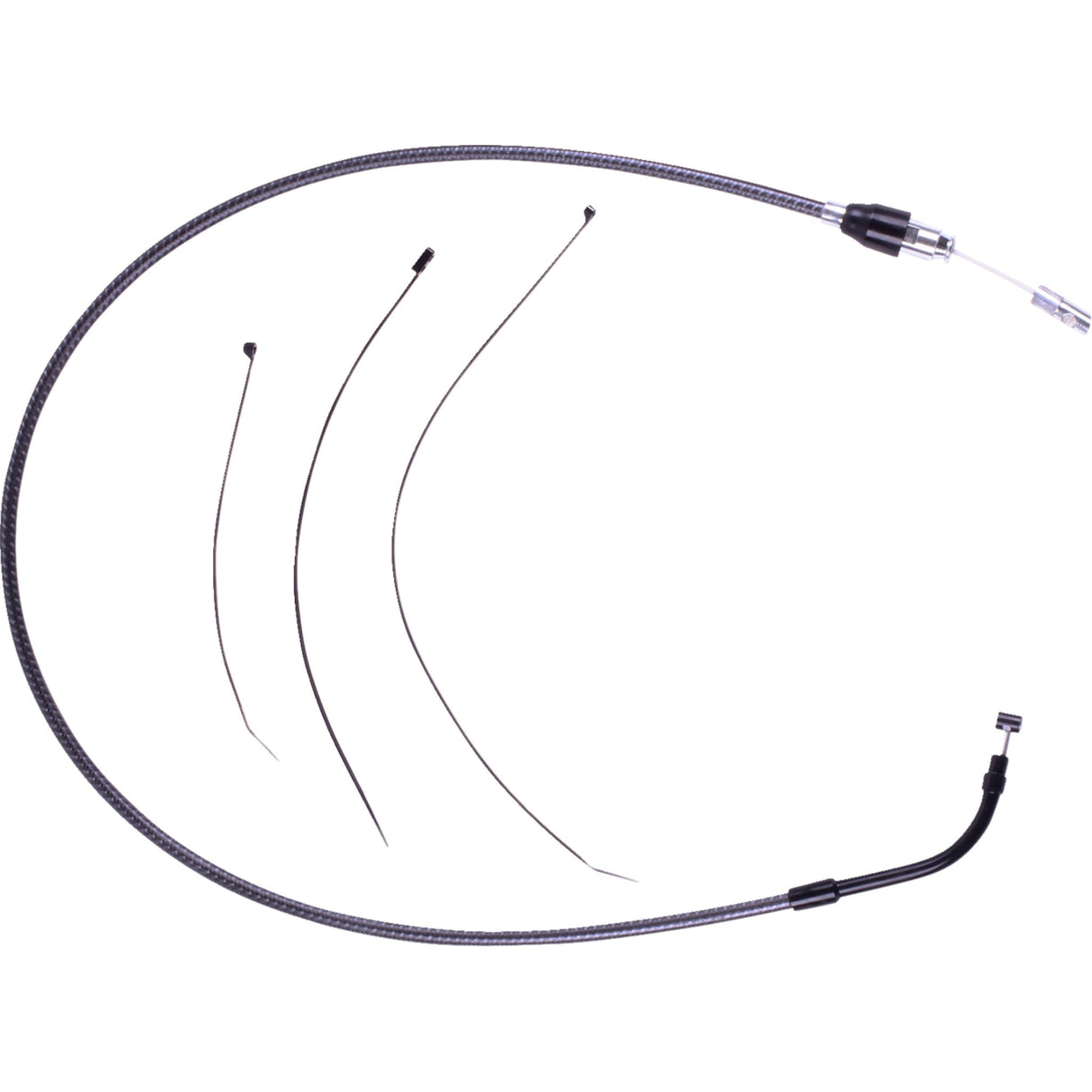 MAGNUM SHIELDING 0652-3122 7239HE KARBONFIBR Quick Connect Upper Clutch Cable