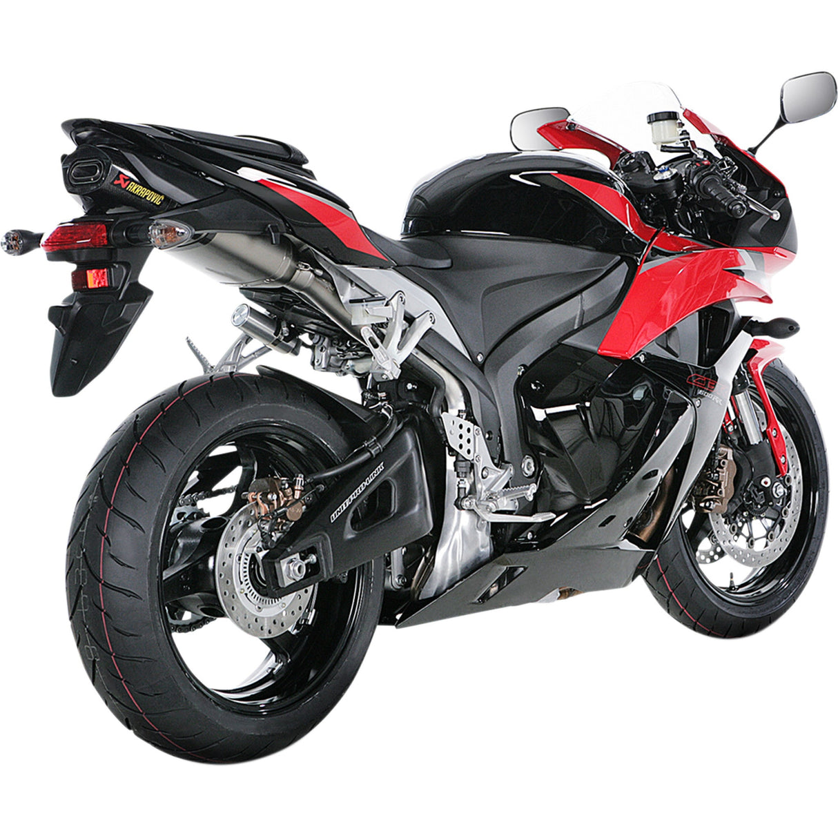 Akrapovic Slip-On Line Muffler - S-H6SO13-HACT Honda CBR600RR 2009-2012