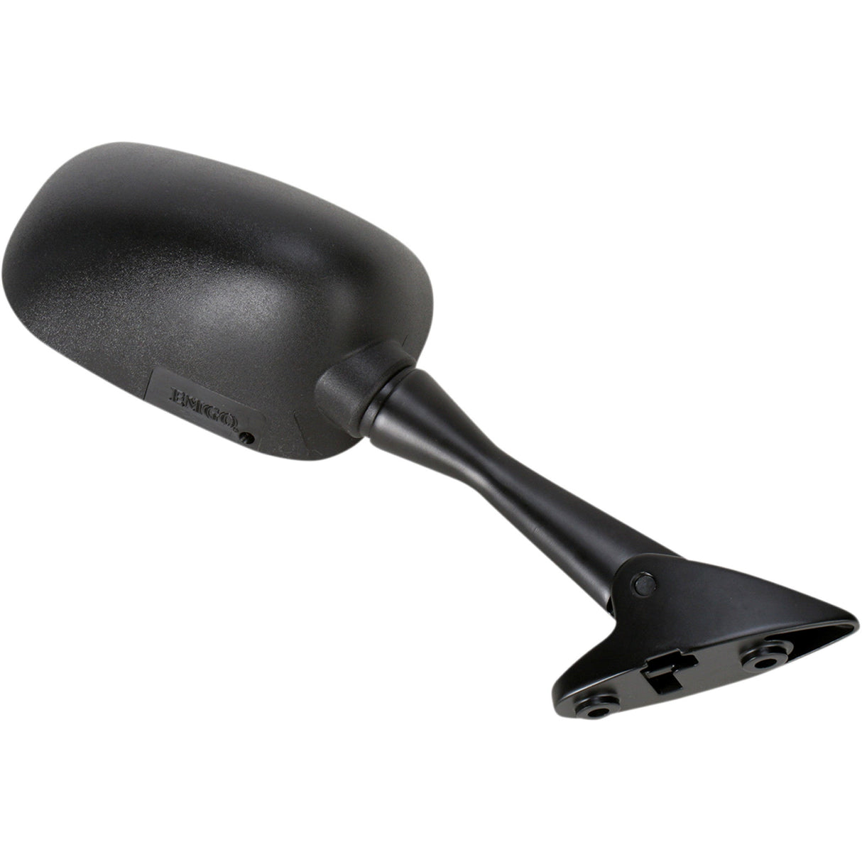 EMGO 0640-0673 20-37341 OEM-Style Replacement Mirror Mirror - Side View - Rectangle - Black - Right
