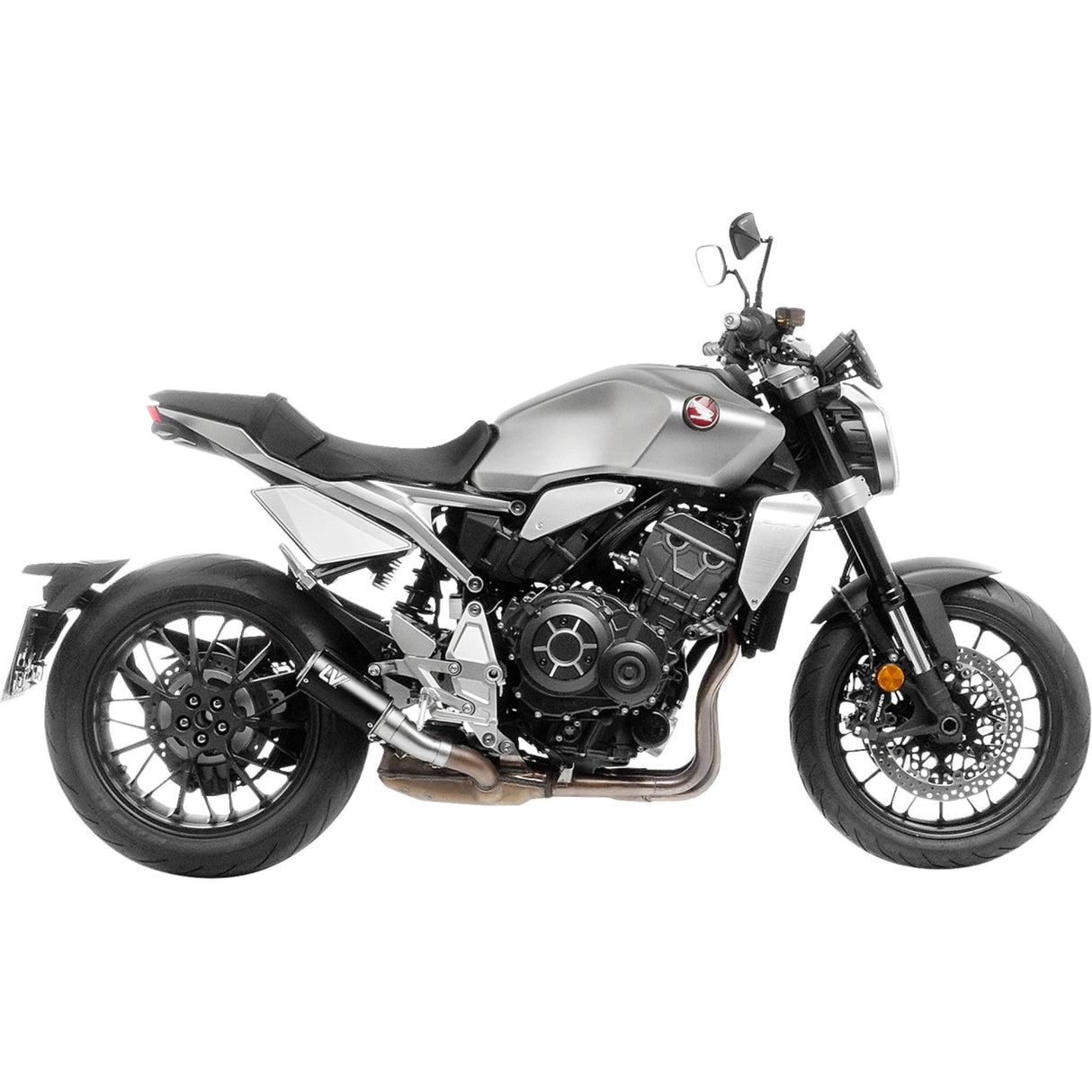 Leovince LV Corsa Black Edition Muffler - 15410BU Honda CB1000R 2021-2024