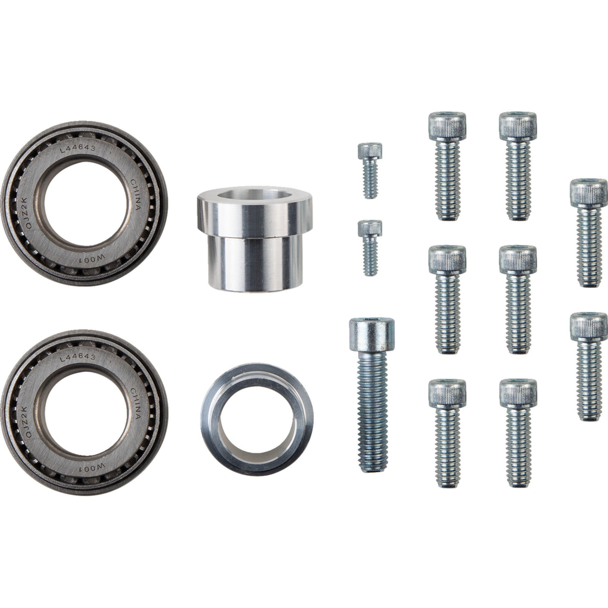 Hawg Halters 41 Mm Triple Tree Track Style - 41FLAR3-TS14 For Harley Touring 1997-2013