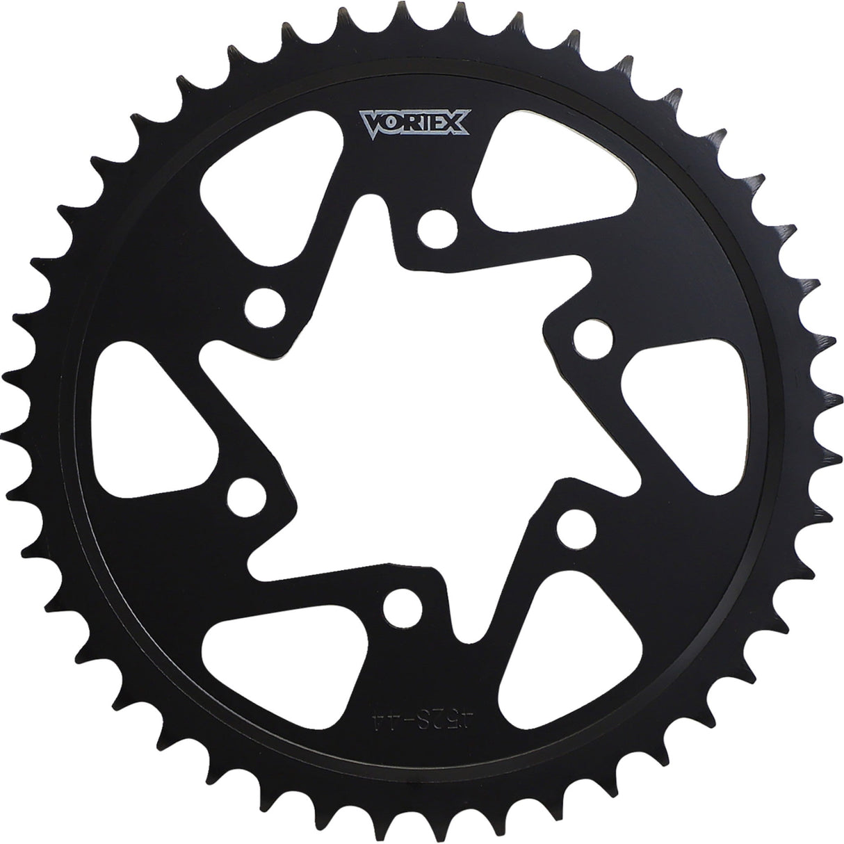 VORTEX 1210-0550 452S-44 Steel Sprocket Steel Rear Sprocket - 44 Tooth - Kawasaki