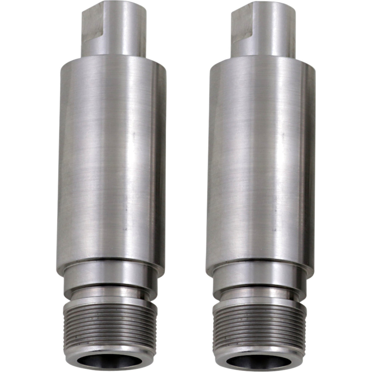 CYCLE VISIONS 0404-0545 CV7102 Fork Tube Extensions 41 mm - extends +3" - chrome