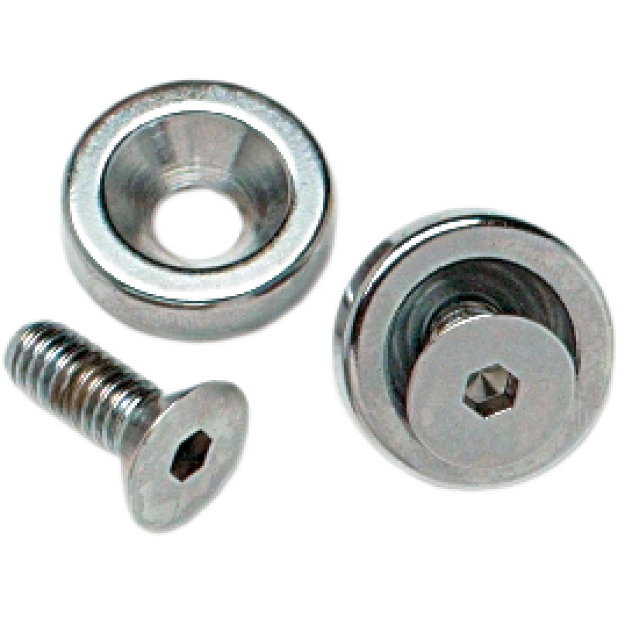 Colony Gas Tank Mounting Hardware Kit Tank Softail - 2072-4 For Harley Softail 1991-1999