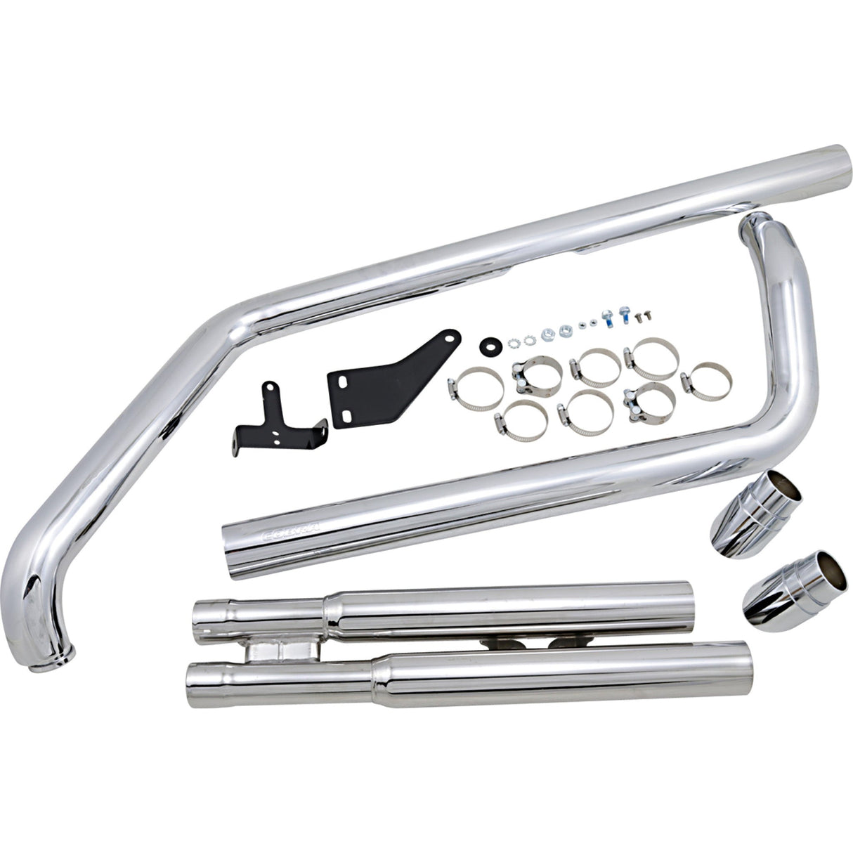 Cobra Speedster 2-Into-2 Exhaust System - 4819 Suzuki Marauder / Boulevard 2004-2005