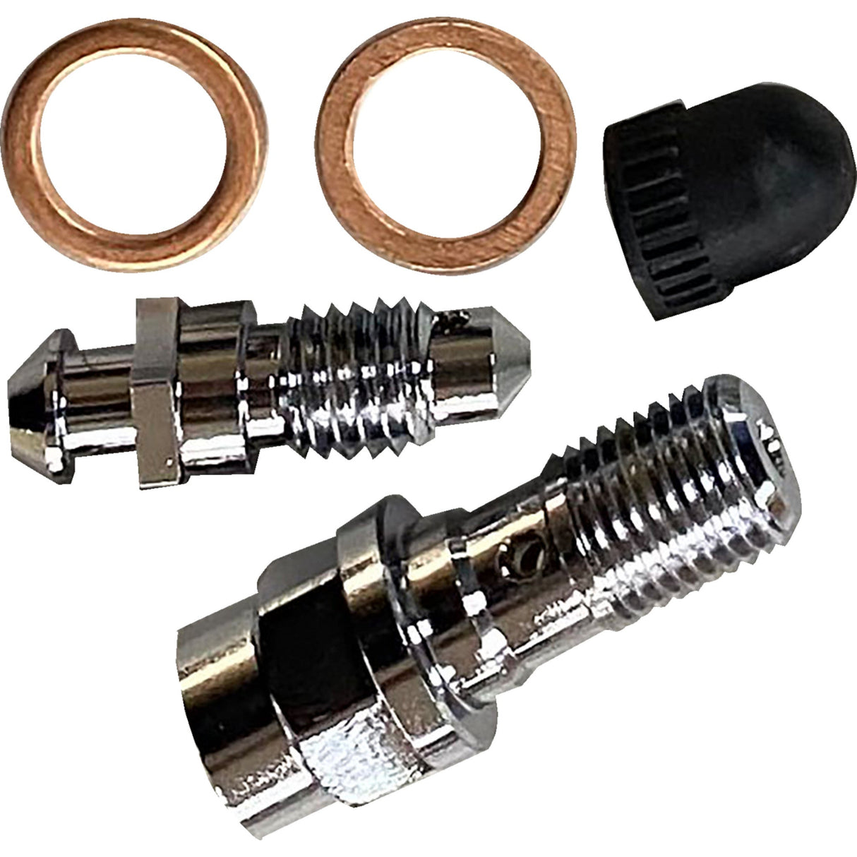 DRAG SPECIALTIES 1702-0708 Bleeder & caliper banjo bolt kit