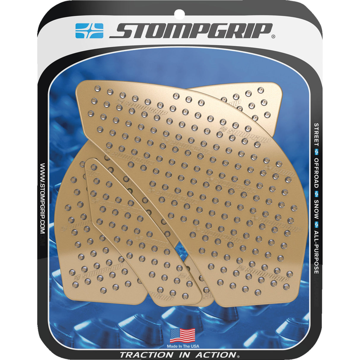 Stompgrip Sticker Kit - 55-10-0037C Kawasaki Ninja / Ninja Edition 2009-2025