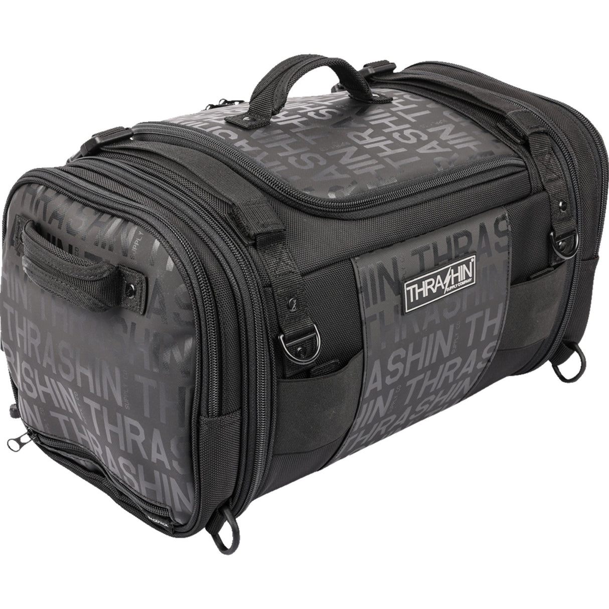 THRASHIN SUPPLY CO. 3515-0237 TSB-0009 Passenger Bag black