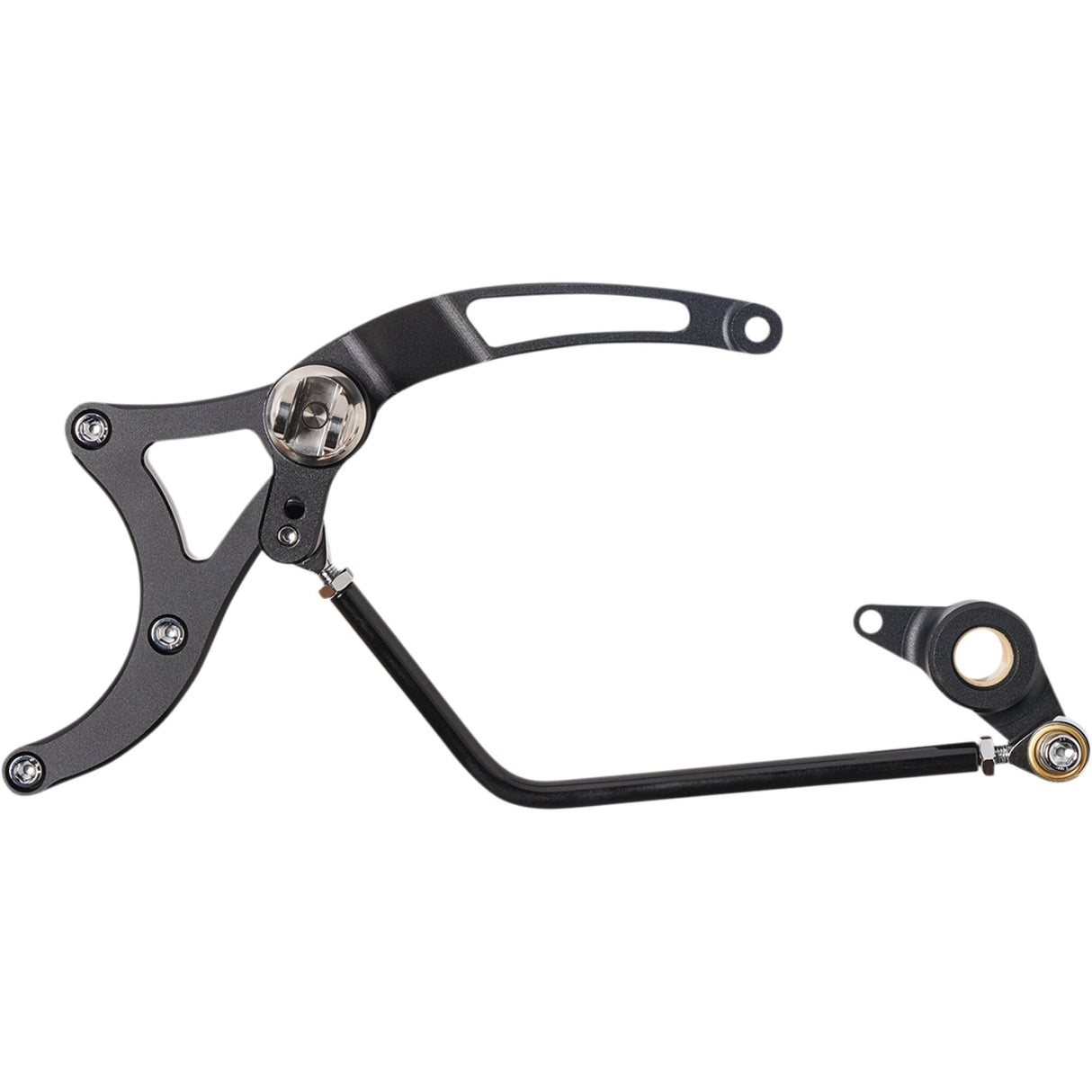 PERFORMANCE MACHINE (PM) 1623-0536 0035-1175M-SMB Mid Controls - Black - Touring