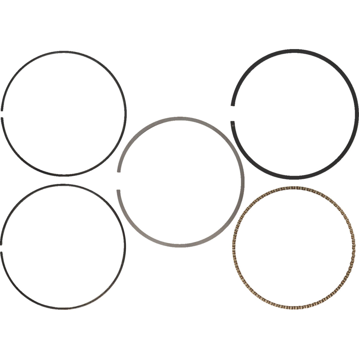 WISECO 0912-0931 3875VMF Ring Set