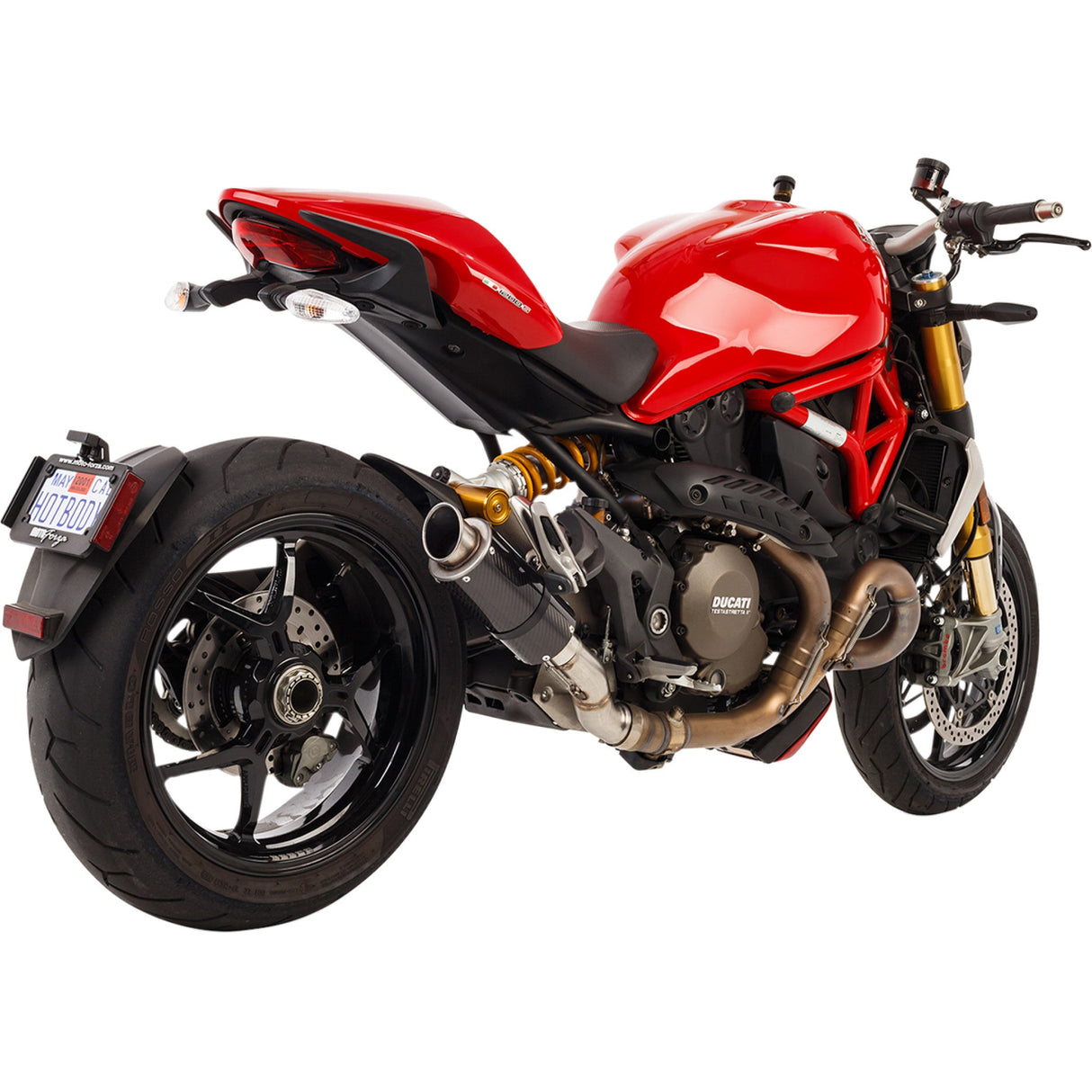 Mgp MGP Muffler - 31401-2400 Ducati Monster 2014-2022