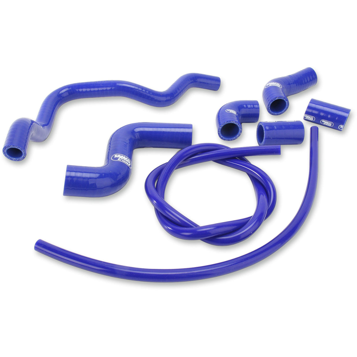 SAMCO SPORT 1902-0276 APR6-BL Radiator Hose Kit — Standard Radiator Hose Kit - Blue - Aprilia