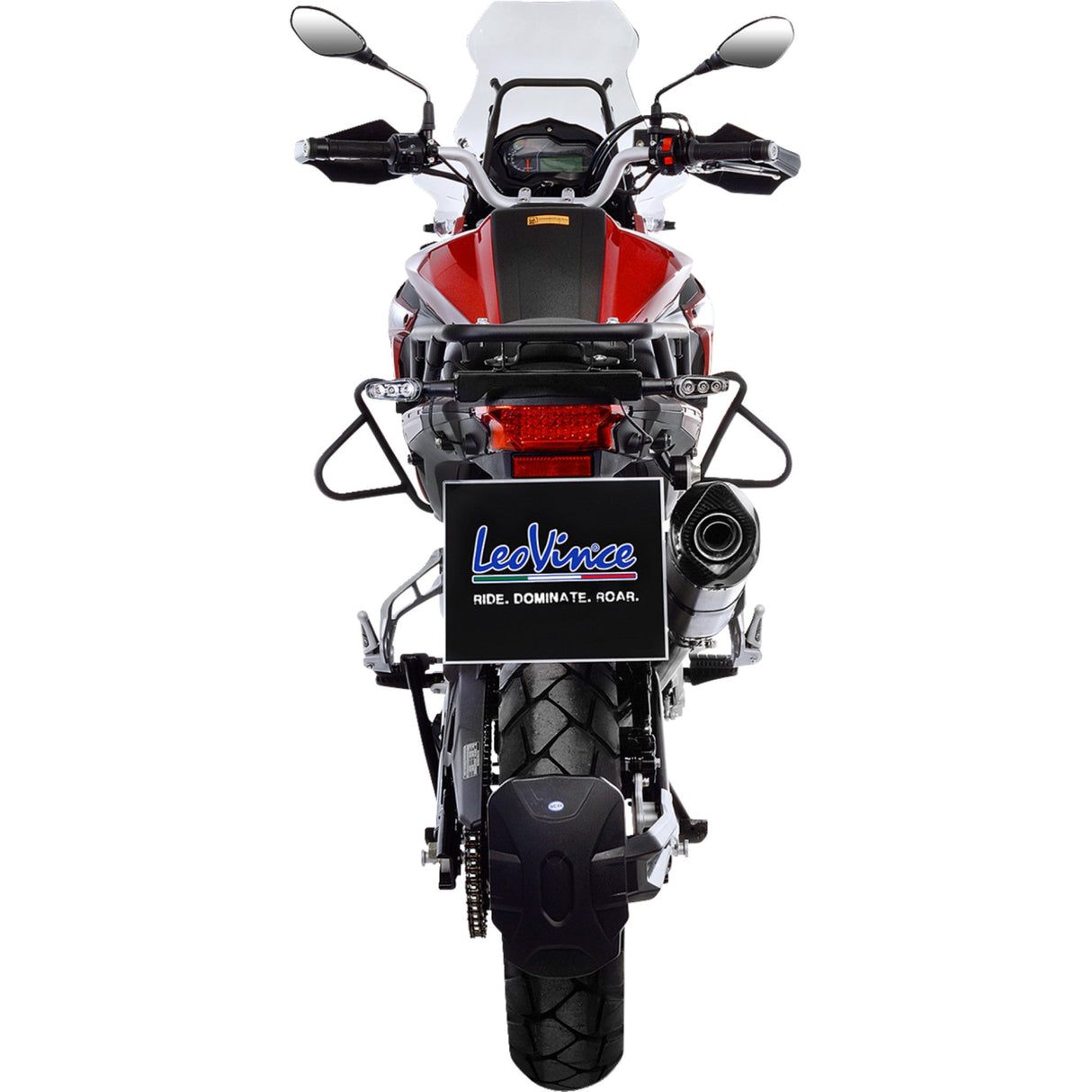 Leovince LV One Evo Muffler - 14281EU Benelli 502 2021-2024