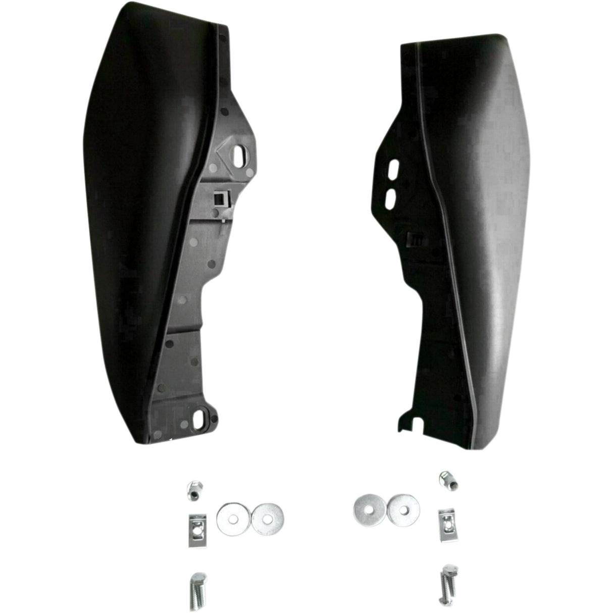 Drag Specialties Frame Mounted Heat Deflectors HD Touring Trike For Harley Motorcycles 2009-2025
