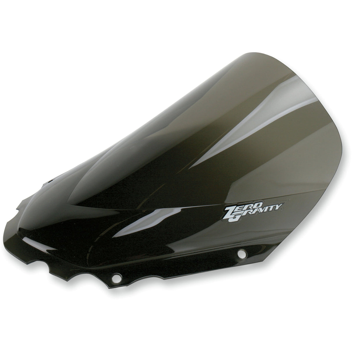 ZERO GRAVITY 2301-1418 16-206-02 Double Bubble Windscreen smoke - klr