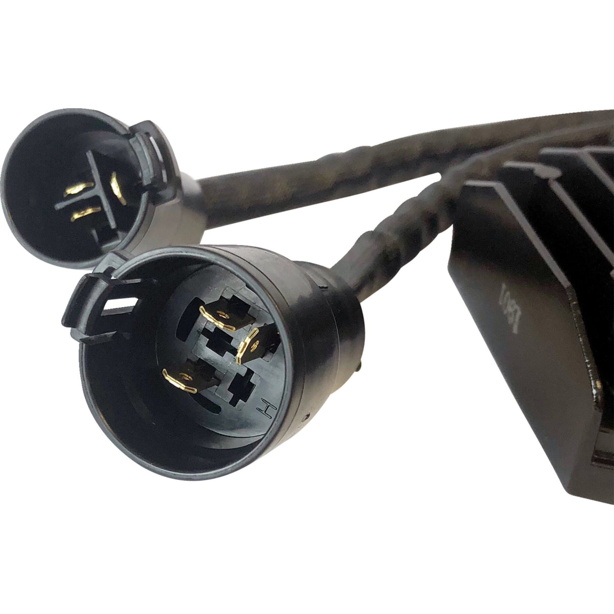 Rick's Motorsport Electric Hot Shot Rectifier And Regulator - 10-329H Kawasaki Ninja 2003-2004