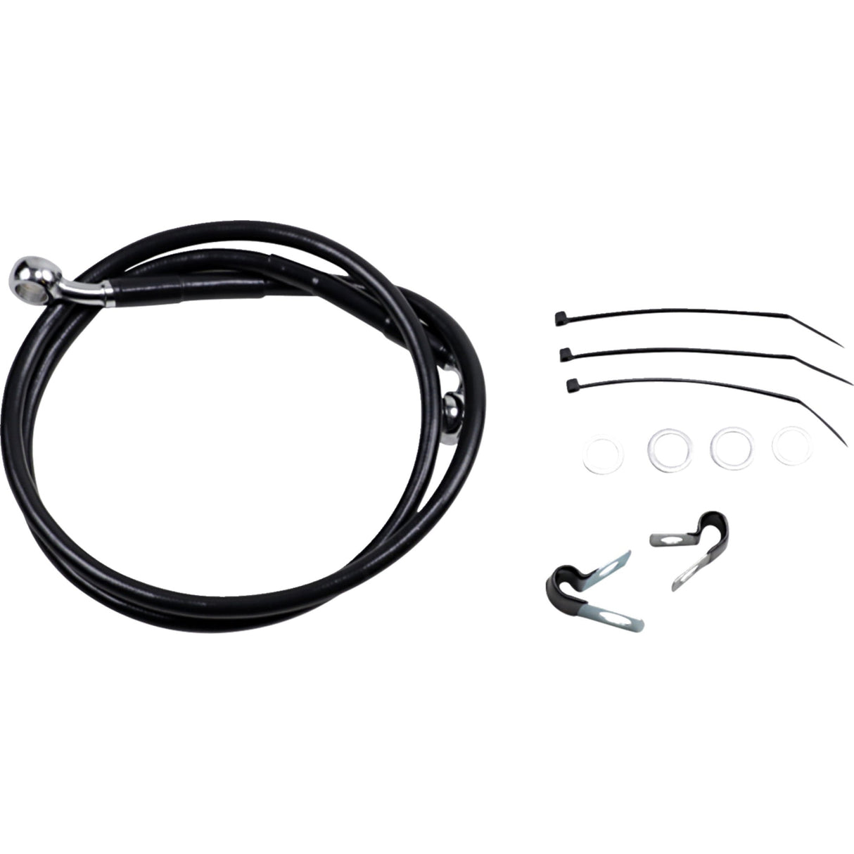 Drag Specialties Brake Line For Harley Super Glide 2000-2005
