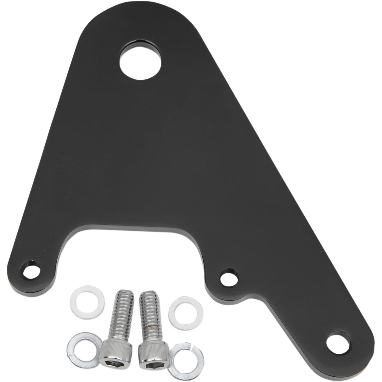 PERFORMANCE MACHINE (PM) 1701-0530 0023-1586AG-B Vintage Caliper Bracket - Black - Custom Frame with 3/4" Axle