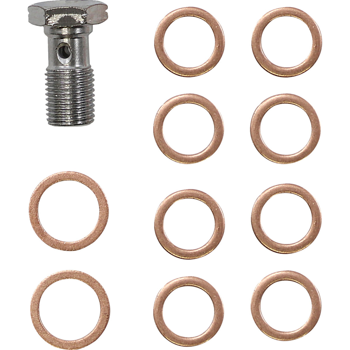 LA Choppers Standard Stainless Braided Handlebar Cable Brake Line Kit 15"-17" Ape Hangers - LA-8056KT-16 For Harley Touring 2021-2022