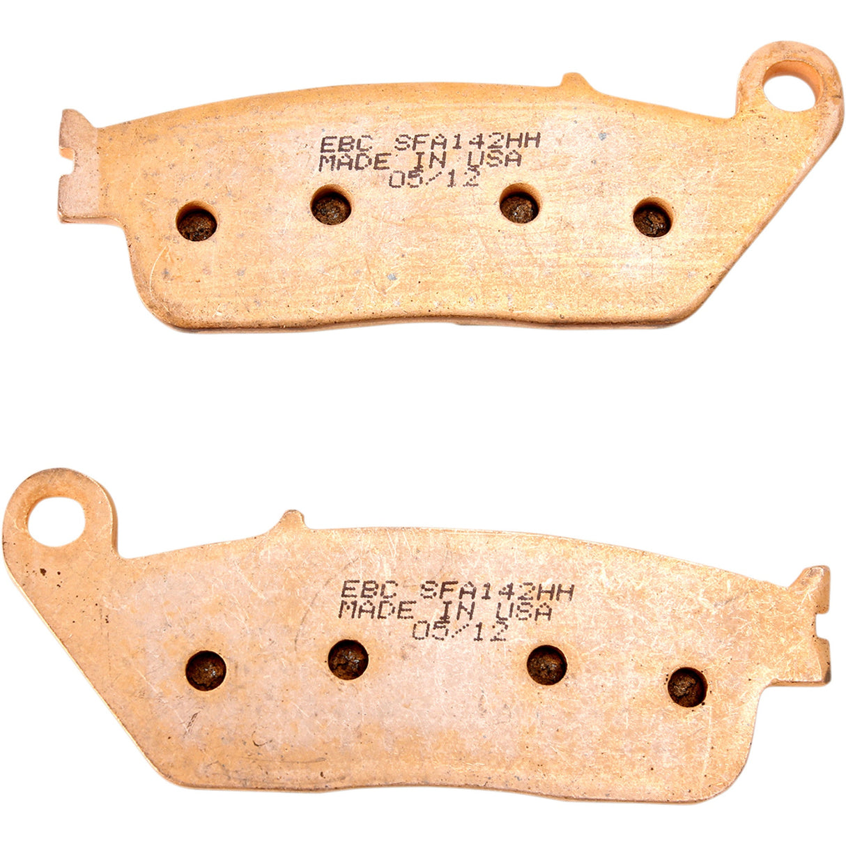 EBC Scooter "SFA" Double-H Sintered Brake Pads - SFA142HH Kymco People / Xciting / Downtown / Grand 2003-2016