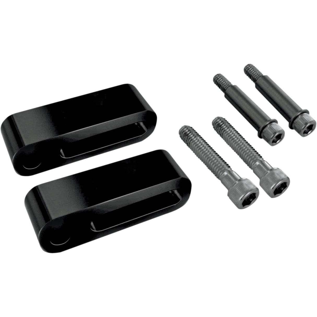 PINGEL 1621-0240 62148 Passenger Floorboard Extenders - Black