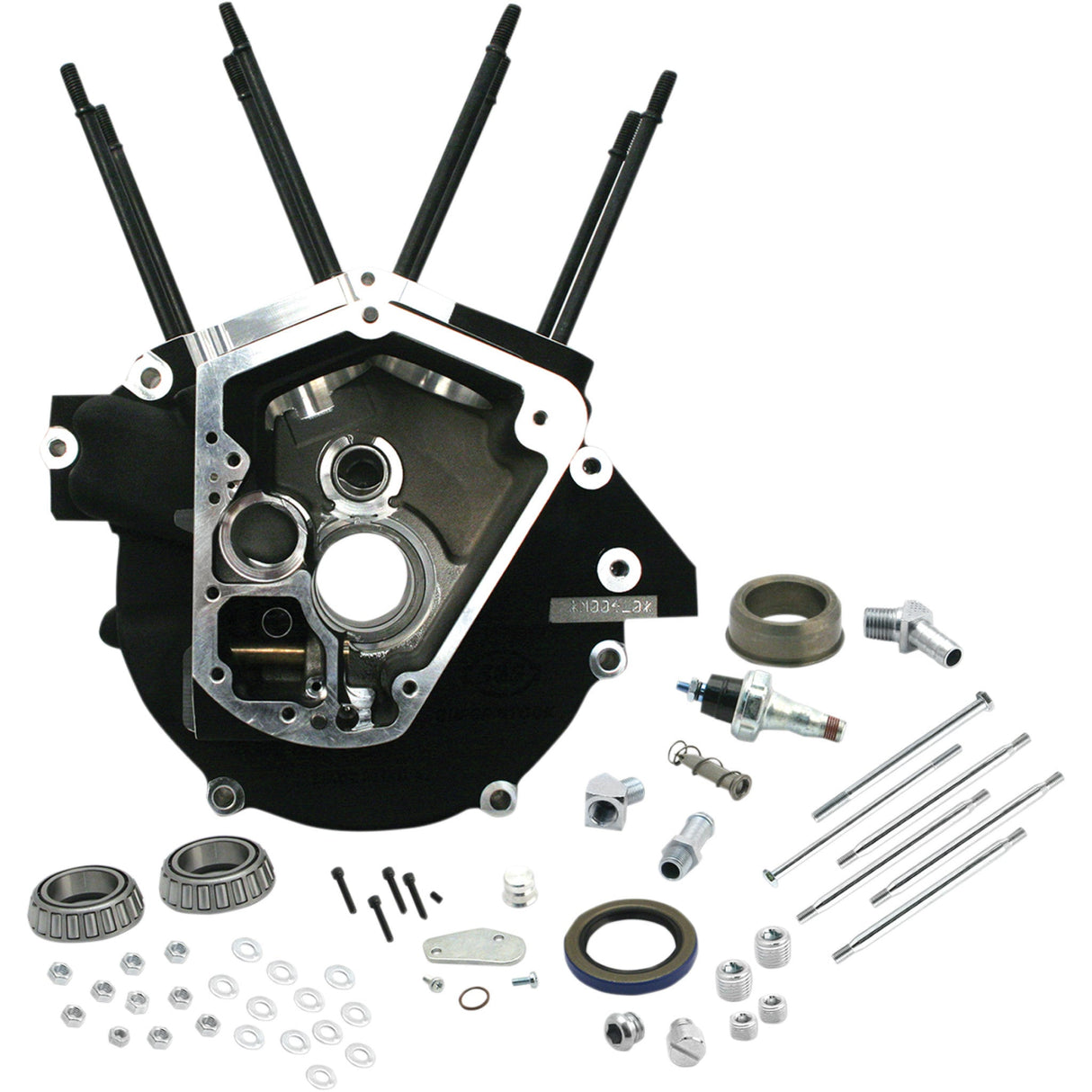 S&S CYCLE 0920-0132 31-0052 Super Stock® Engine Case - Evolution Big Twin