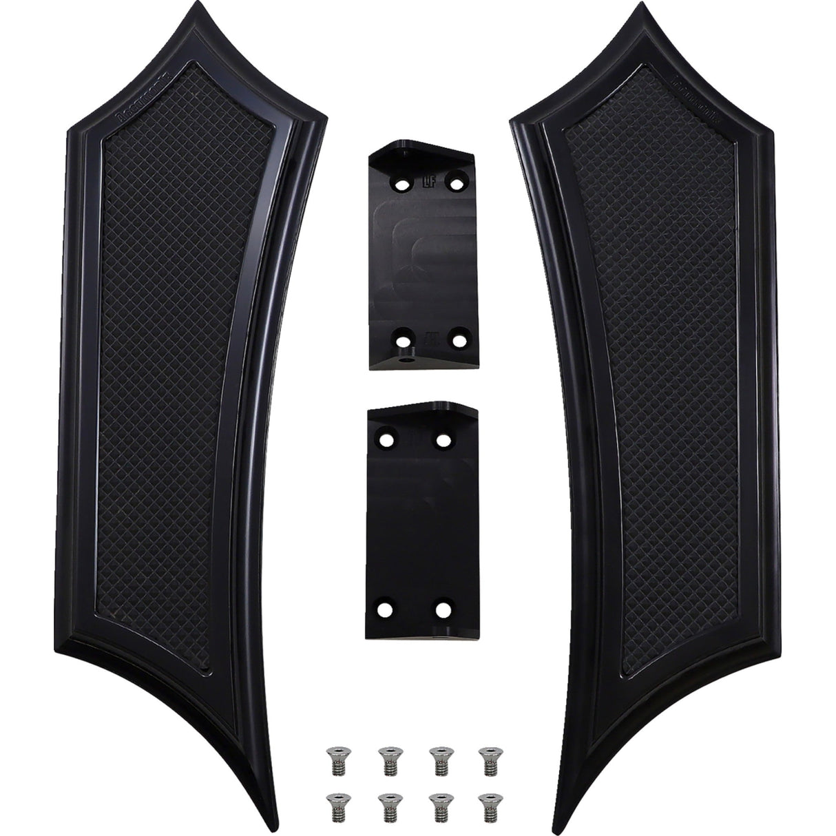 Accutronix Instigator Extended Floorboards Extended - FBF91-IB For Indian 2014-2021