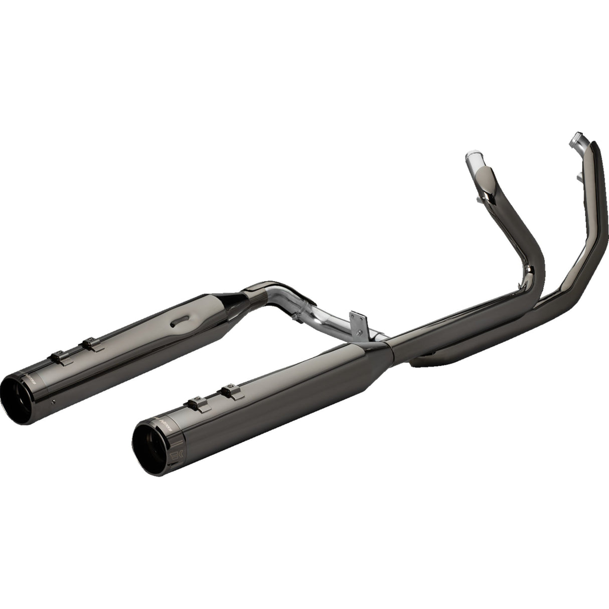 Khrome Werks 2-Into-2 Dominator Exhaust System Eclipse® With Klassic Tip M8 - 201500 For Harley Touring 2017-2026