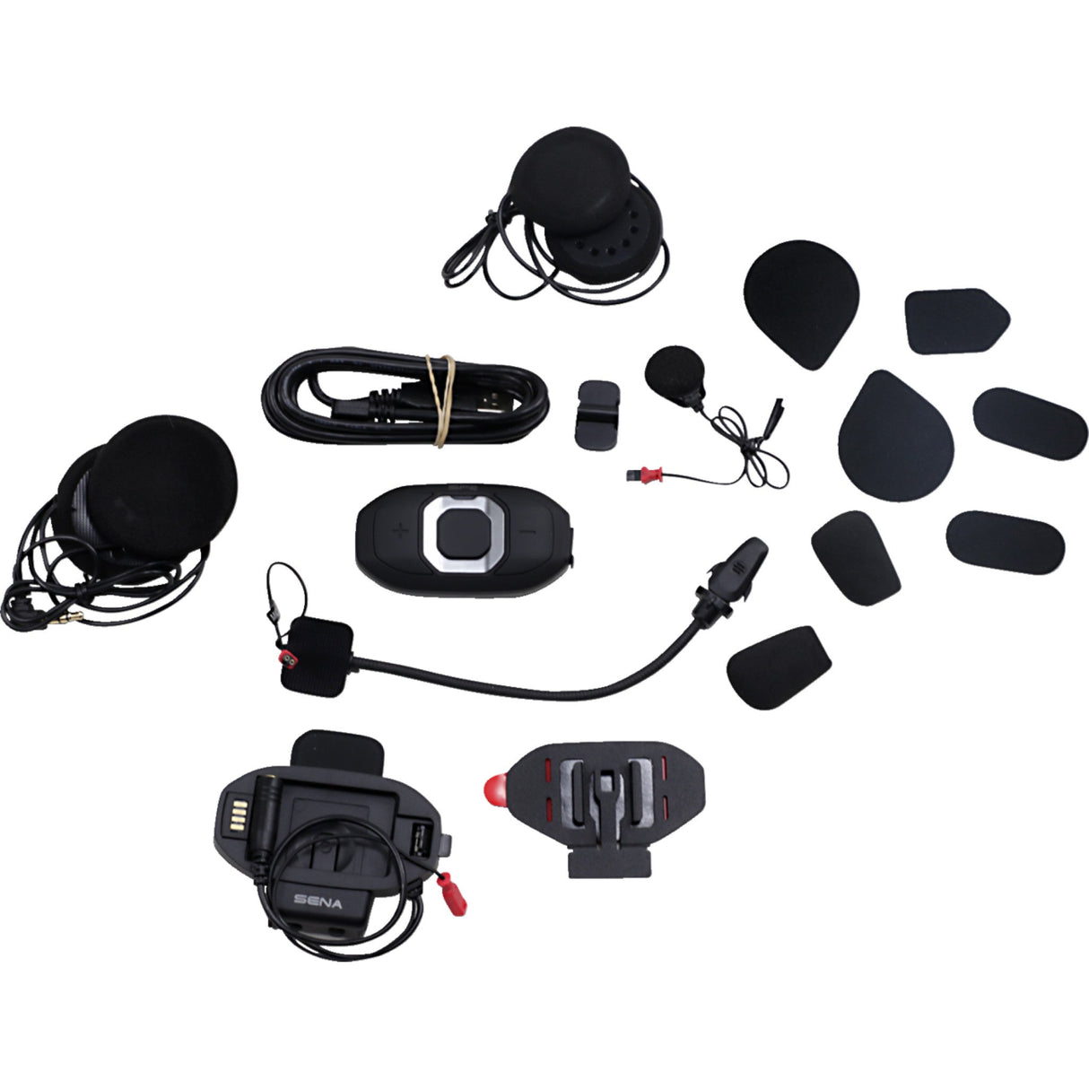 SENA 4402-0790 SF2-03- SF2 Bluetooth® Communication System SF2 Bluetooth Headset - 2-Way - Dual Speakers