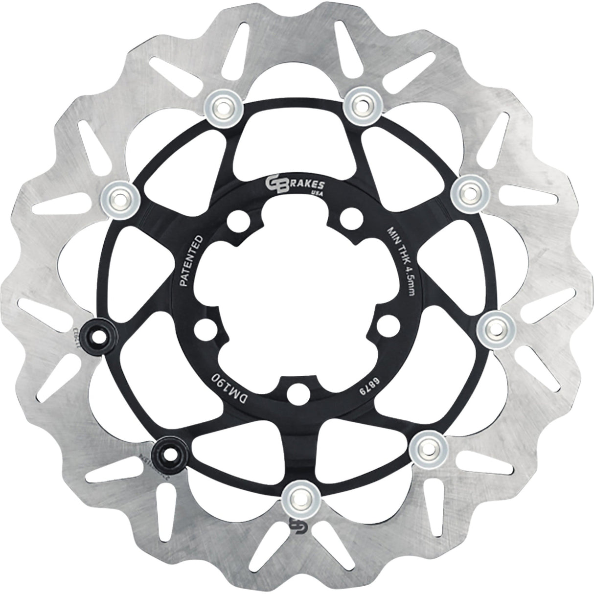GBRAKES 1710-4960 GBDU040 Brake Rotor