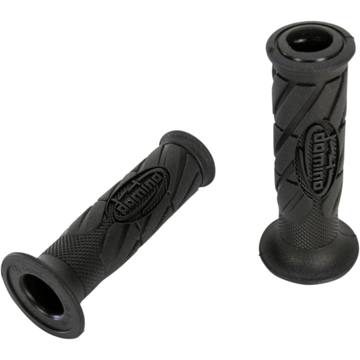 DOMINO 0630-1584 5519.82.40.06-0 Parco Grips Grips - Parco - 120 mm - Open Ends - Black