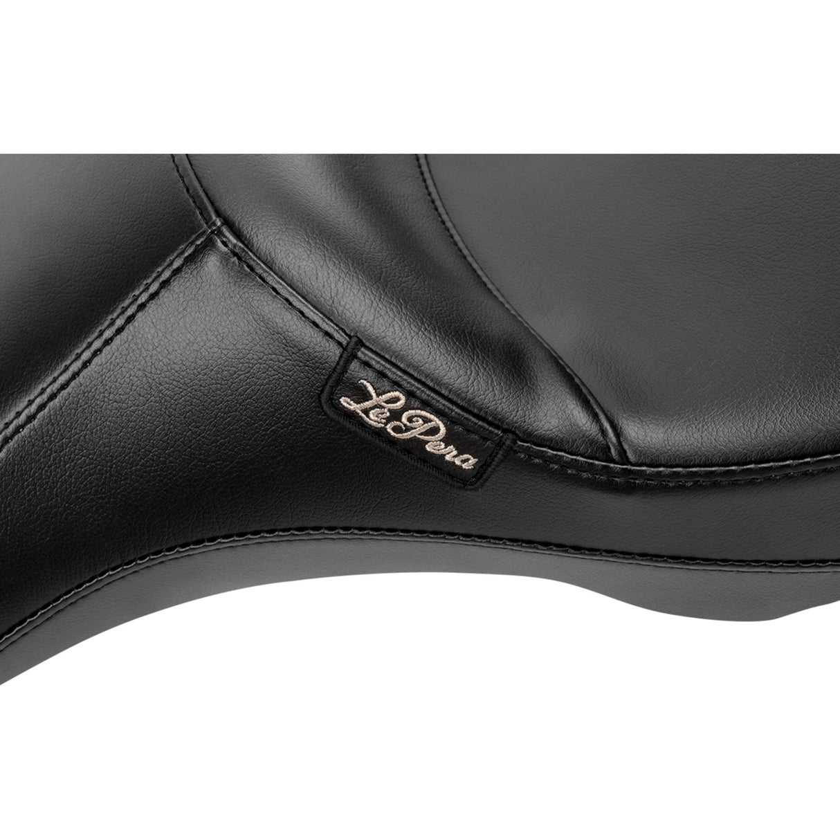 LE PERA 0801-1894 LV-997DL Outcast Daddy Long Legs Seat - 2Up - w/o Backrest - Plain - FLH/FLT '23-'24