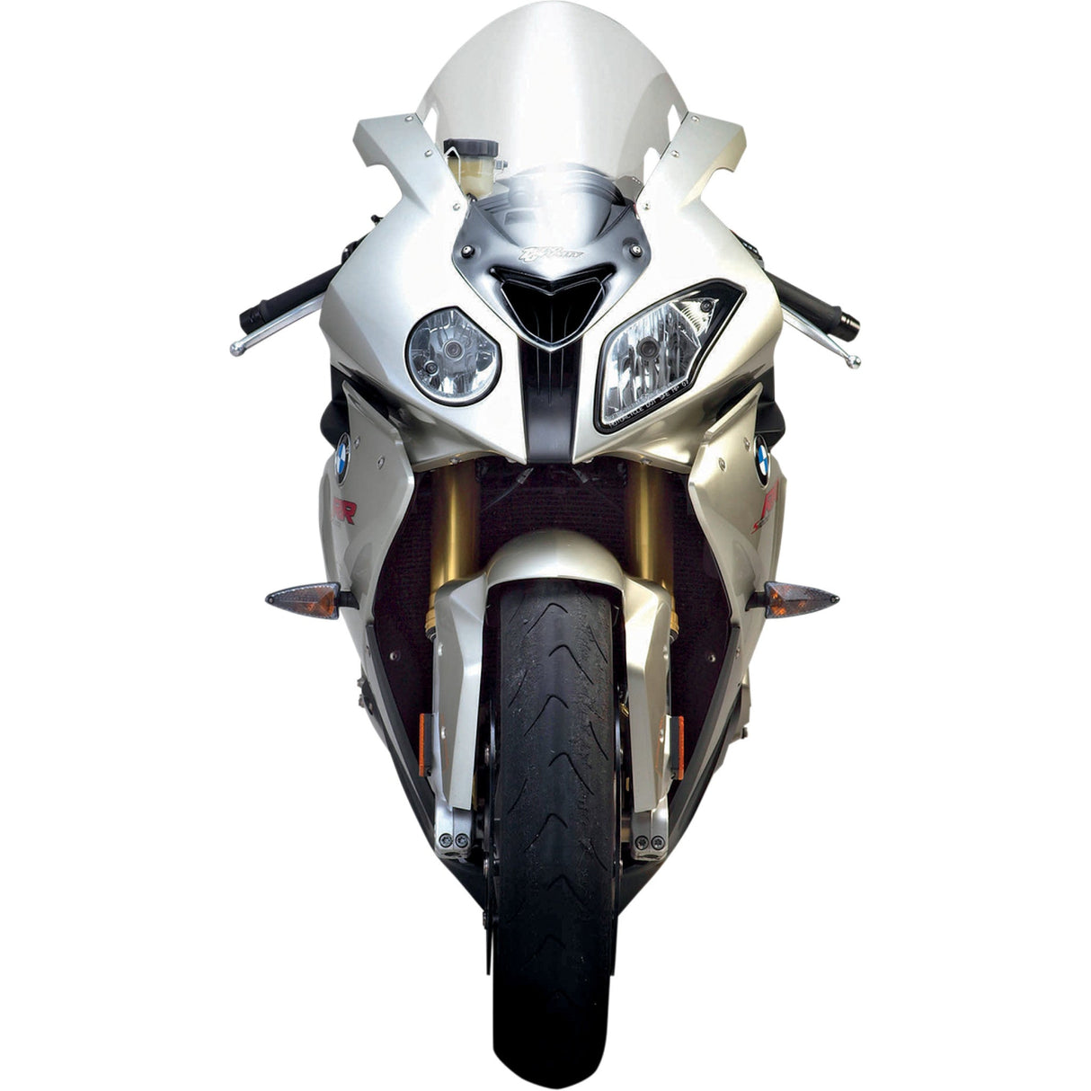 ZERO GRAVITY 2301-1414 24-810-01 Corsa Windshield Corsa Windscreen - Clear - S1000RR
