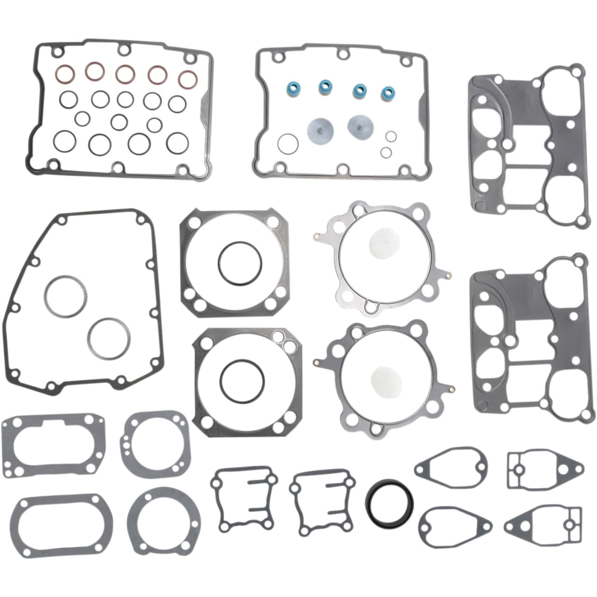Cometic V-Twin Top End Gasket Kits 4-1/8" - C9976-030 For Harley Motorcycles 1999-2016