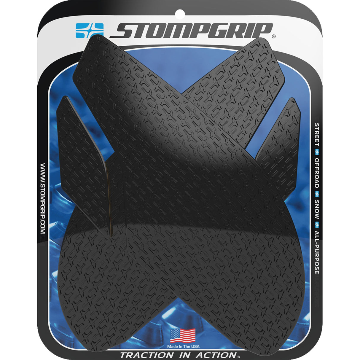 Stompgrip Sticker Kit - 55-14-0078B Triumph Daytona / Street 2013-2025