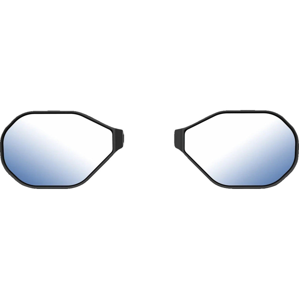 RAM MOUNTS 0640-1725 RAP-465RL Tough-Mirror™ Left/Right Mirrors without Ball Tough-Mirror™ - Side View - Oval - Black - Left/Right