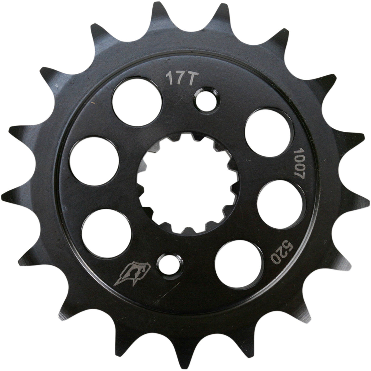 DRIVEN RACING 1212-0844 1007-520-17T Lightweight Steel Sprocket Counter Shaft Sprocket - 17-Tooth