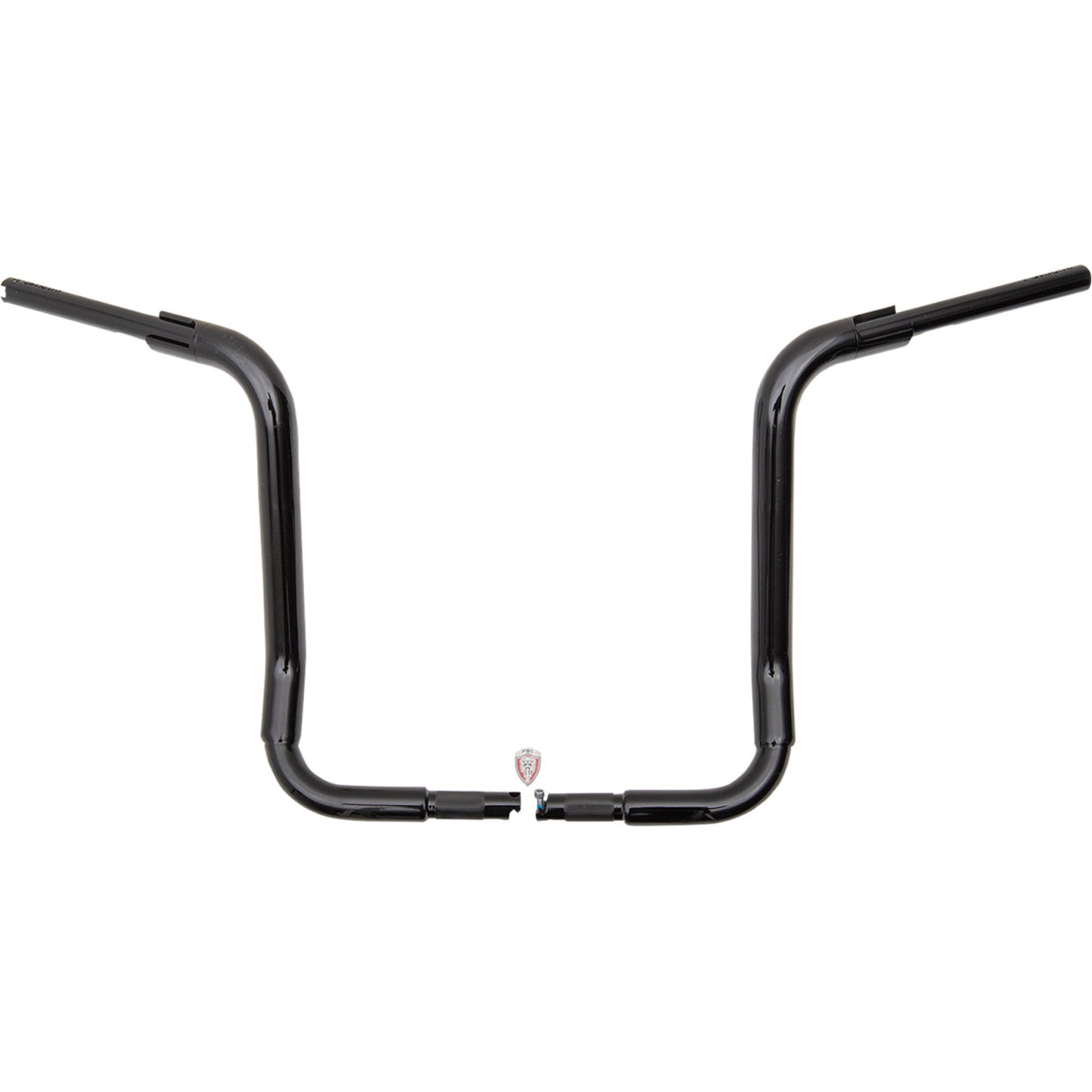 FAT Baggers INC. 1-1/2" EZ Install Rounded Top Handlebar 16" Black - 803016-B For Harley Touring 2014-2020