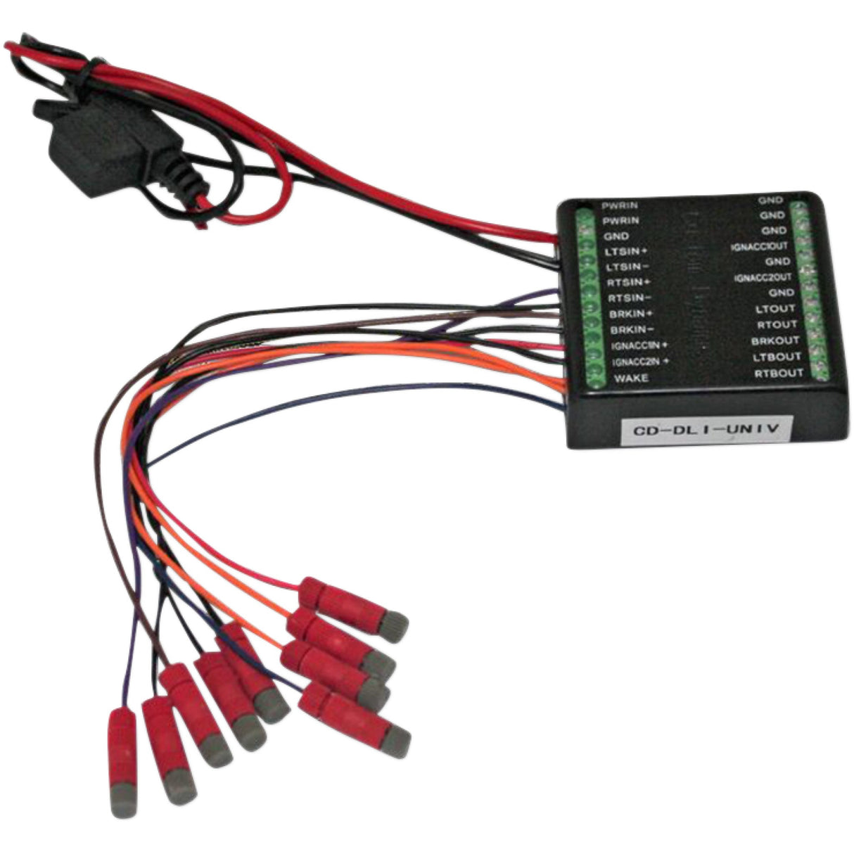 CUSTOM DYNAMICS 2050-0301 CD-DLI-UNIV Dynamic Load Isolator Module Load Isolator Module