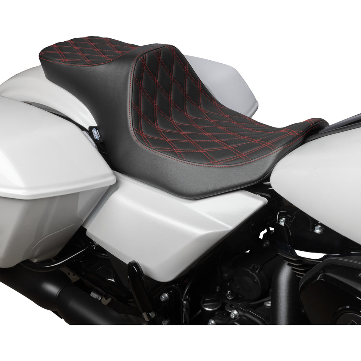 DRAG SPECIALTIES Predator III Seat - FLT/FLH '23-'24