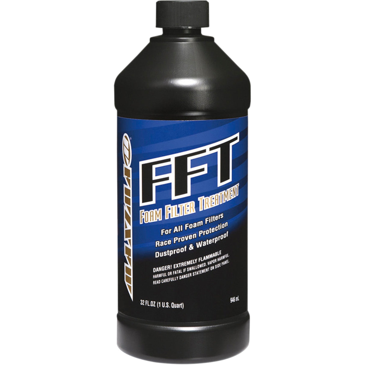 MAXIMA RACING OIL 60901 60901 FFT Foam Filter Treatment FFT Foam Filter Oil - 1 U.S. quart