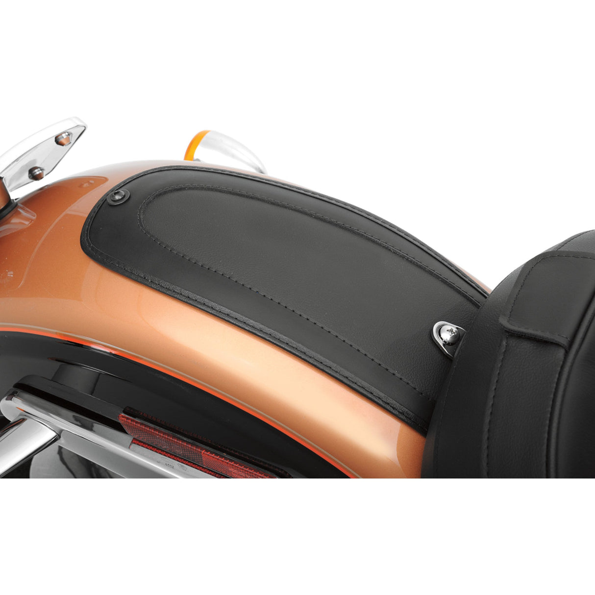Drag Specialties Fender Skins Fender Bib For Harley Motorcycles 1957-2003